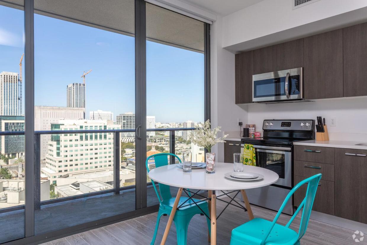 Gth - Downtown Apartment Miami Bagian luar foto